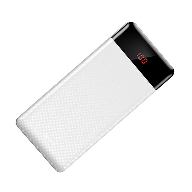 10000mAh Portable Mini Power Bank PowerBank External Battery Charger For  iPhone 12 11 Pro Xiaomi Samsung